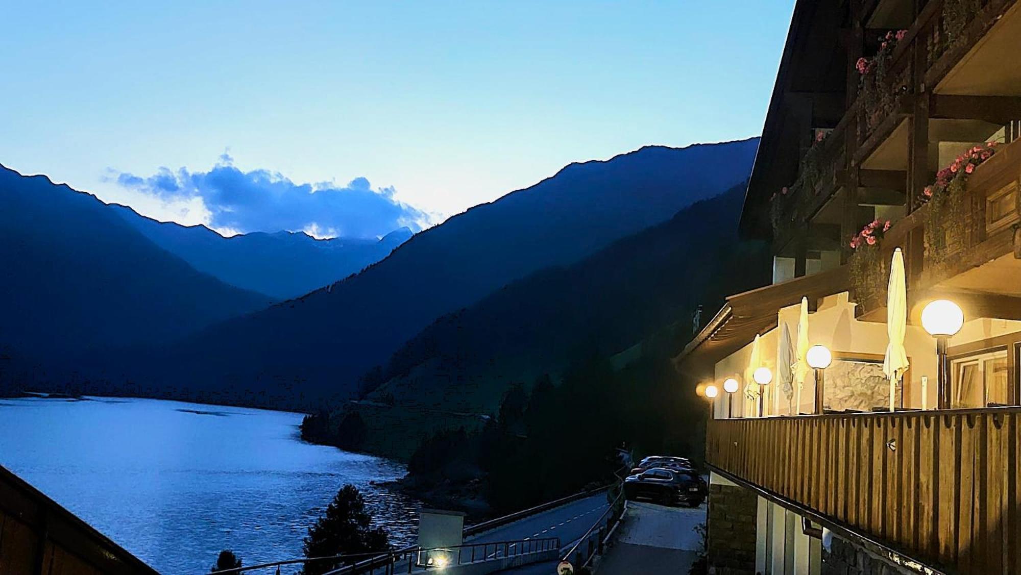 Hotel Vernagt Senales/Schnals Buitenkant foto